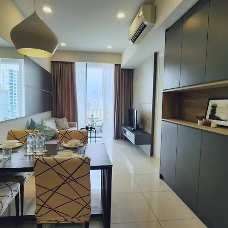 Balcony Unit @ Robertson Residence 18F